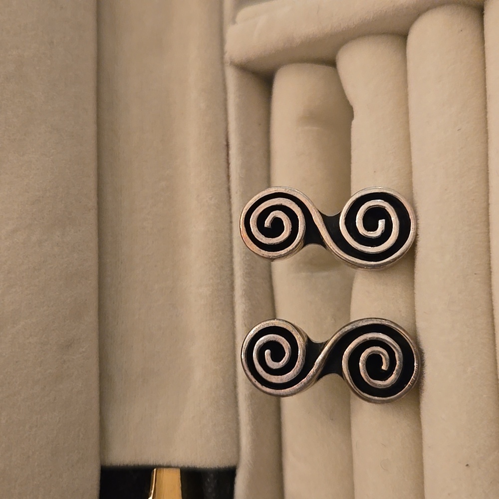 Sterling earrings